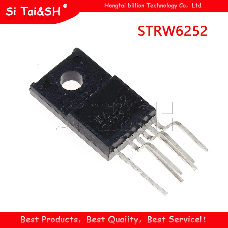 5 шт./лот/лот strw6256 STR W6252 w6256 до 220 модуль питания TO220 6F|Интегральные схемы| |