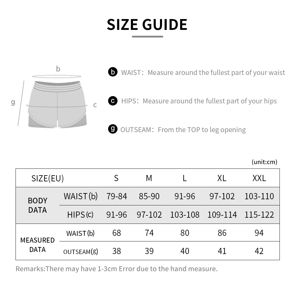 

Lixada Men 2 in 1 Running Shorts Cycling Shorts Quick Drying Summer Jogger Shorts Breathable Training Exercise Jogging Marathon