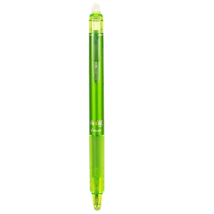 1pcs light green 2/4/6/12 шт./лот бренд пилота LFBK-23EF 0,5 мм стираемые гелевые ручки много цветов ручки школы и офиса письменные принадлежности - Цвет: 1pcs light green