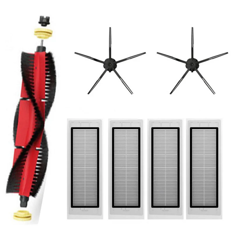 

Accessories Household Supplies Filters Roller Side Brushes Sweeping robot