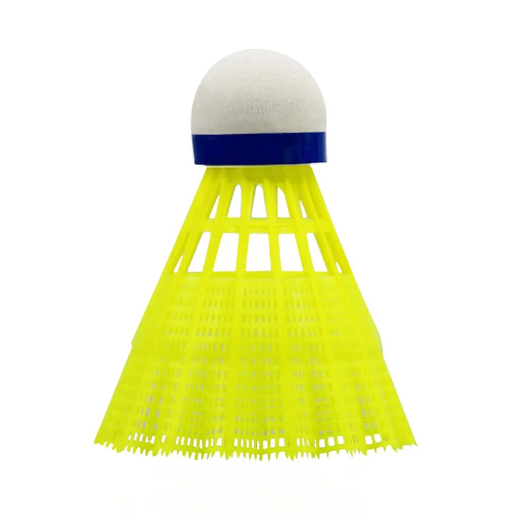 

12Pcs/Set Badminton Balls Exercise Training Shuttlecocks Gym Sports Accessories Durable Shuttlecock Ball feather shuttlecock