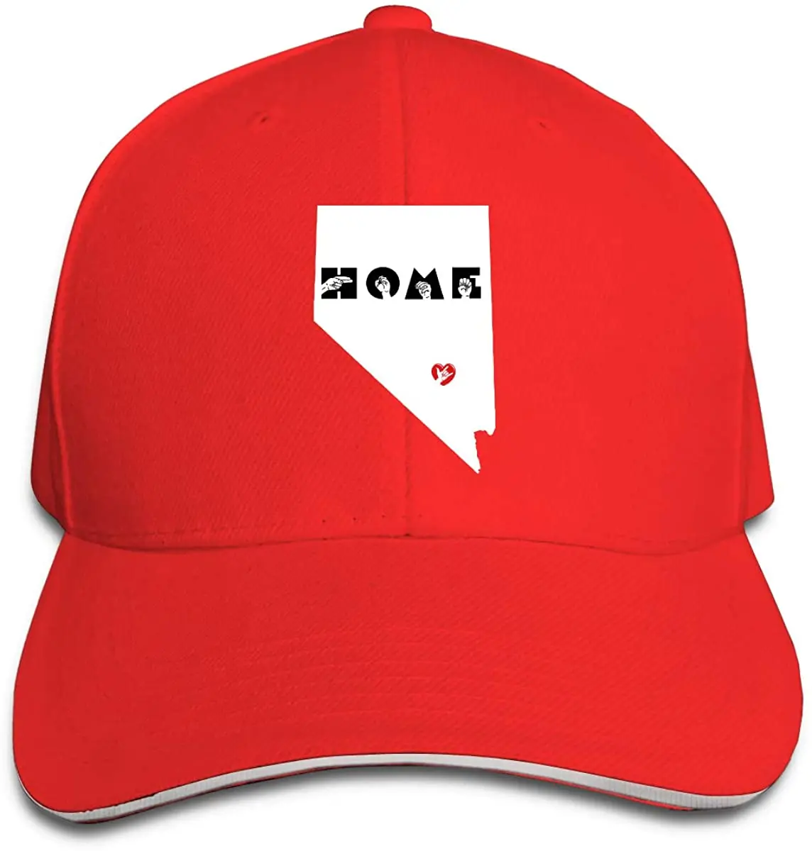

Nevada Home State Unisex Hats Trucker Hats Dad Baseball Hats Driver Cap