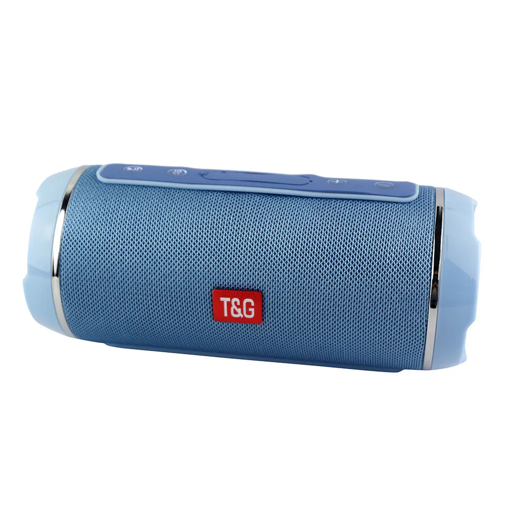 Bluetooth динамик TG 116 беспроводной Bluetooth динамик открытый стерео бас USB/TF/FM радио аудио Беспроводная Музыка