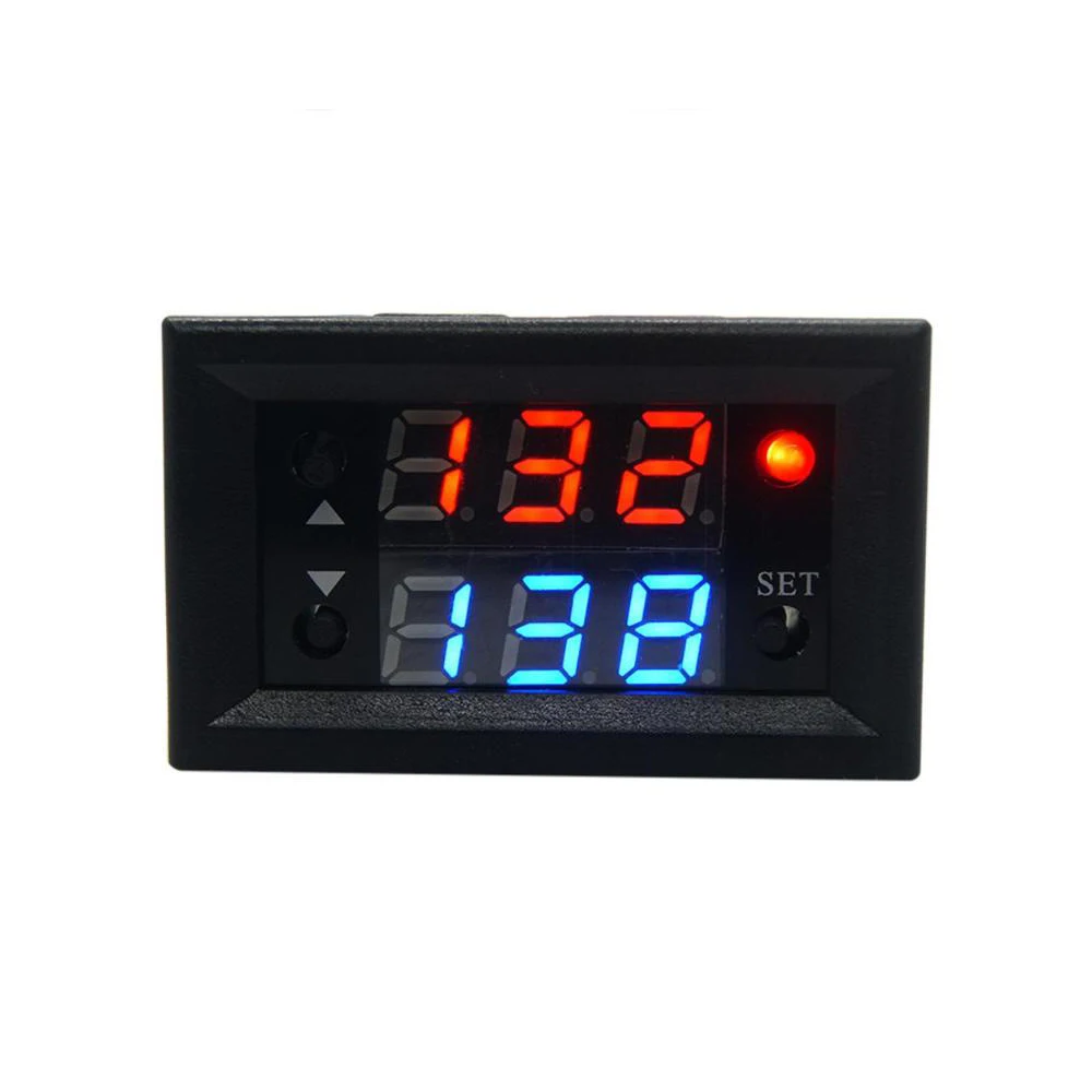 Taidacent 2 Pieces 12V 20A Relay Timing Delay On and Off Repeat Cycle Timer Relay Dual LED Display Digital Timer Relay Switch taidacent 2 pieces 12v 20a relay timing delay on and off repeat cycle timer relay dual led display digital timer relay switch