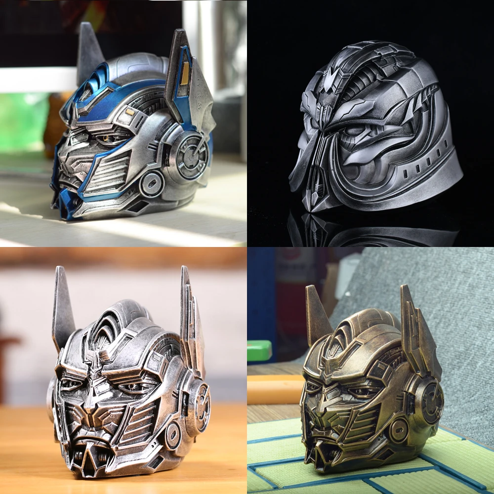 

2021 классные полимерные пепельницы Optimus, пепельницы с крышкой, Сборная модель пепельницы, игрушки-роботы, подарки, курительные аксессуары