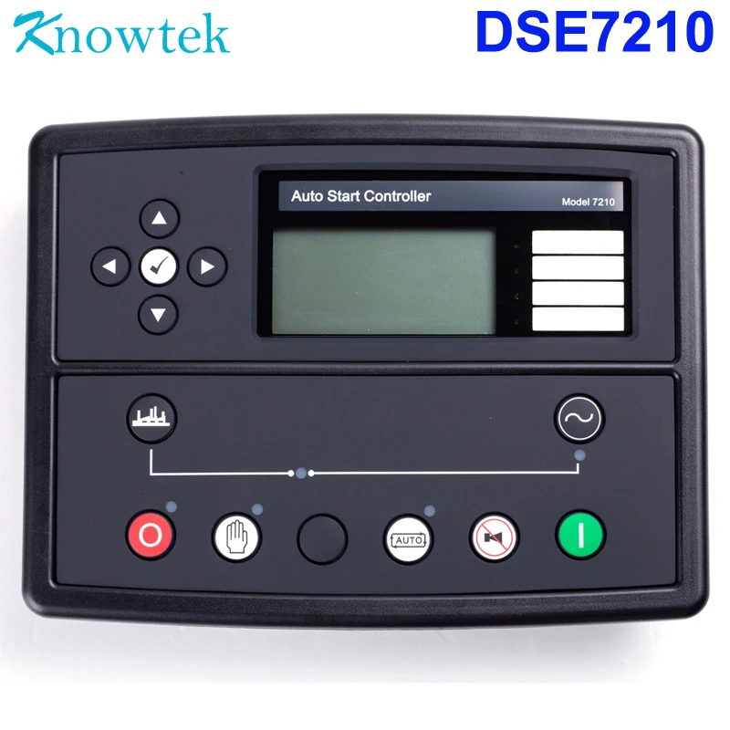 Генератор автоматический контроллер DSE7210 AMF Замена DSE 7210 для генераторной
