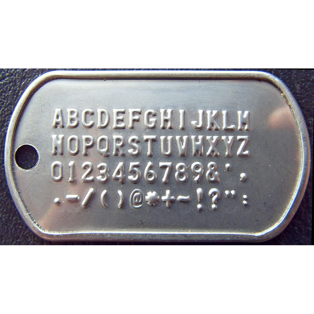 WSDM 52D RCIDOS ручной кодовый принтер металлическая машина для тиснения бирок