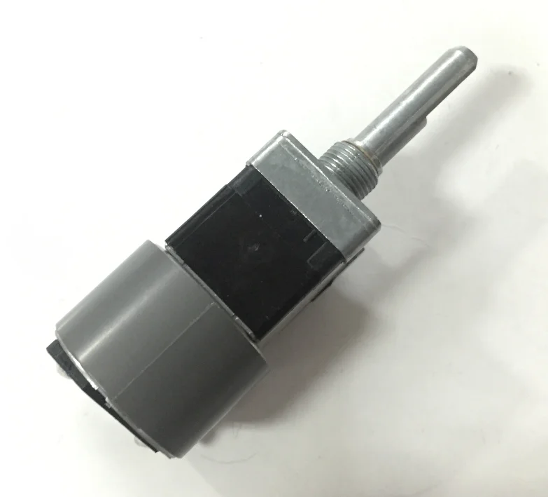 1 шт. оригинальный моторный потенциометр RK168 A20K * 2 длина вала 30 мм с позиционер