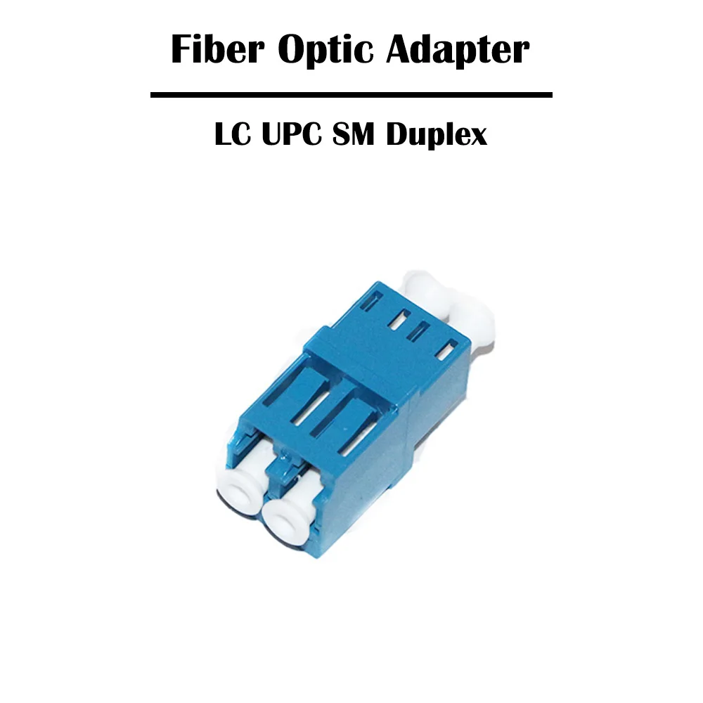 10 шт./лот LC UPC/APC SM одномодовый мм многомодовый дуплексный волоконно-оптический