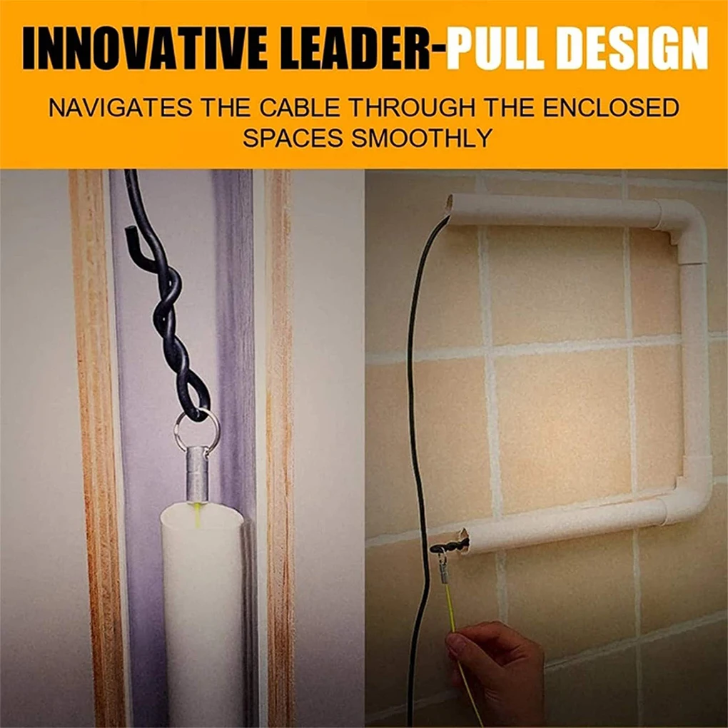 

Magnetic Threader Professional Snap Wire Puller Guider Cable Running Device Puller Device Snap Wireman Accessory