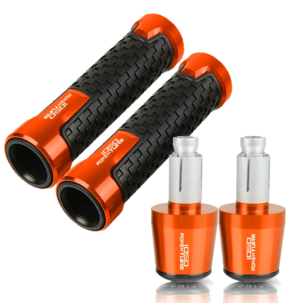 

For ADVENTURE1050 ADVENTURE 1050 ADV 2015 2016-2021 2020 7/8'' 22mm Motorcycle Hand Grips Handle Bar Handlebar Grip Ends Plug