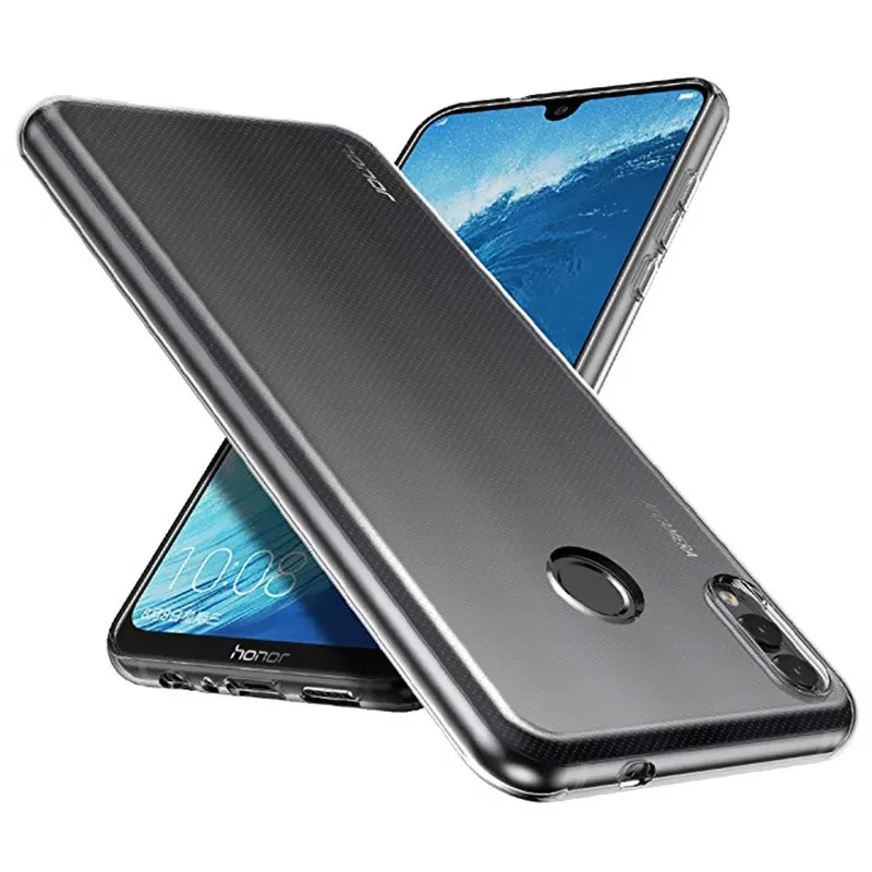 Роскошный чехол для huawei Honor 8X Capinhas ультра тонкий мягкий силиконовый из ТПУ 7X BND-L21