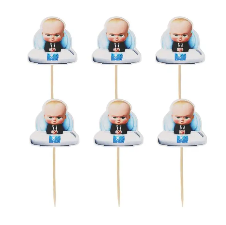 24pcs Детские вечерние рождественские украшения с изображением героев мультфильмов, 10 шт., детские салфетки, праздничные принадлежности для детей на день рождения - Цвет: 24pcs