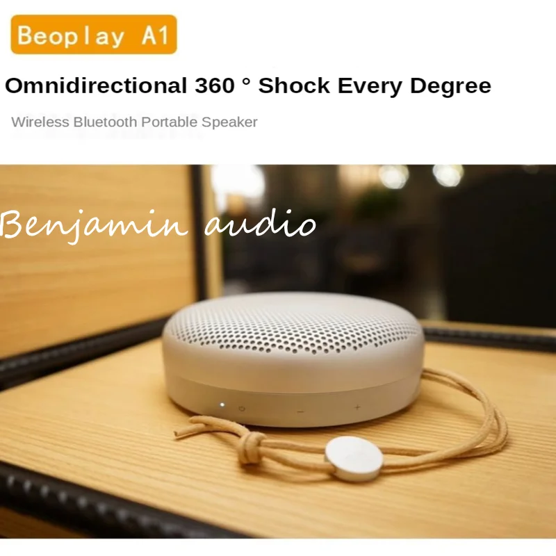 

B & o Beoplay A1 Bluetooth 5,1 HIFI водонепроницаемый беспроводной динамик сабвуфер маленький стальной пистолет портативный металлический динамик с микр...
