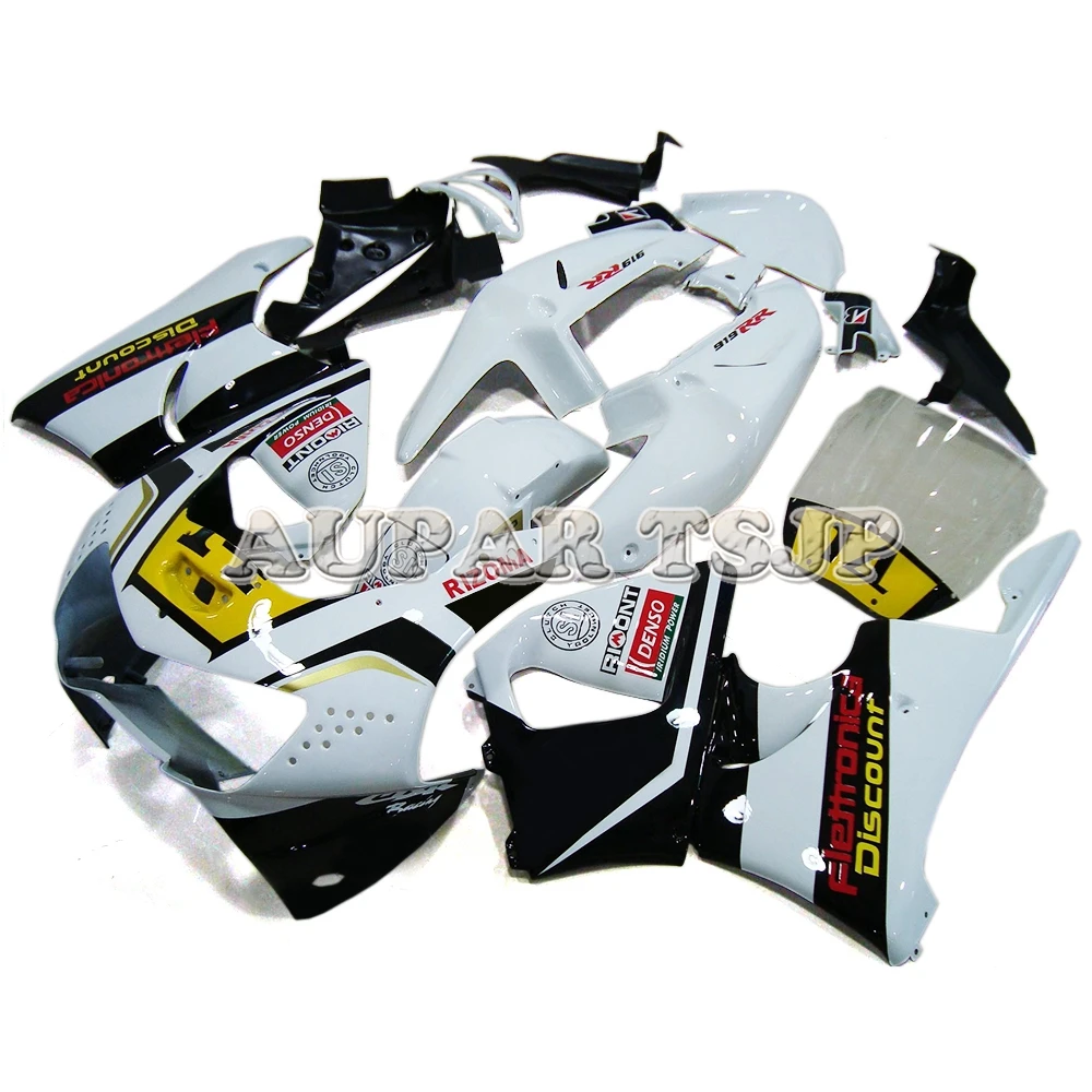 

Motorbike Cowlings Fit For Honda CBR900RR 919 CBR919RR 1998 1999 98 99 ABS Plastic Fairing Kit Black White Bodywork Kit