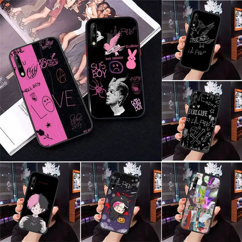

Lil Peep Hellboy Love Phone Case for Samsung A71 A80 A91 A01 A02 A11 A12 A21S A31 A32 A20E M10 M11 M20 M30 M31 M31S M21 cover