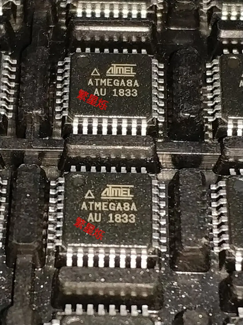 

ATMEGA8L-8AU ATMEGA8A-AU ATMEGA8-16AU MCU