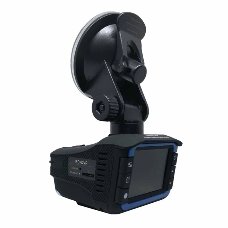 

VG3 2 in 1 Car DVR Vehicle Raders Detector Loop Video Wide Angle Camera High-definition Automobile Data Recorder