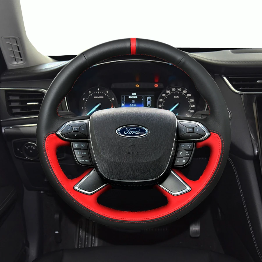 

Сделай Сам, сшитая вручную кожа, замша, искусственная кожа для Ford New Mondeo 140 edge kuga Ecosport