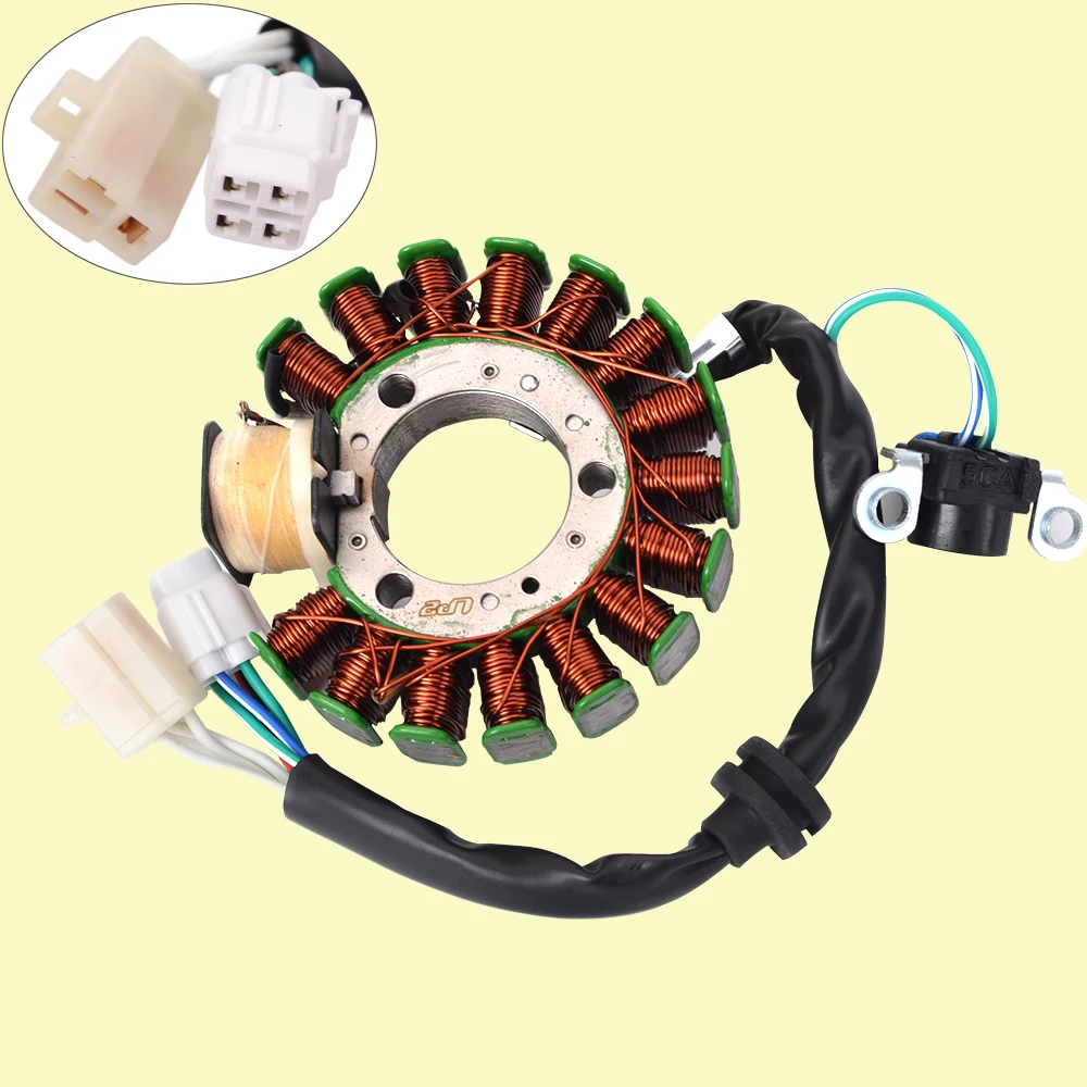 Катушка статора для Yamaha YP125 YP125E YP125R YP150 YP180 MAJESTY 125 150 180 DT150 5DS-85510-00 5DS-H5510-00