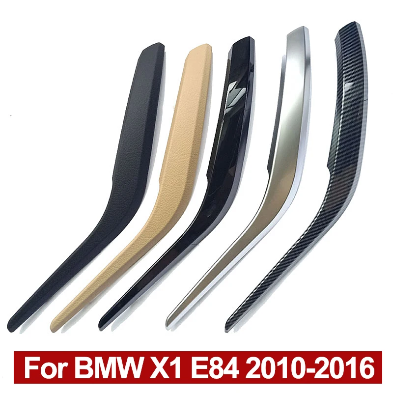 

Left Right Upgraded Interior Door Pull Handle Cover Trim Replacement For BMW X1 E84 2011 2012 2013 2014 2015