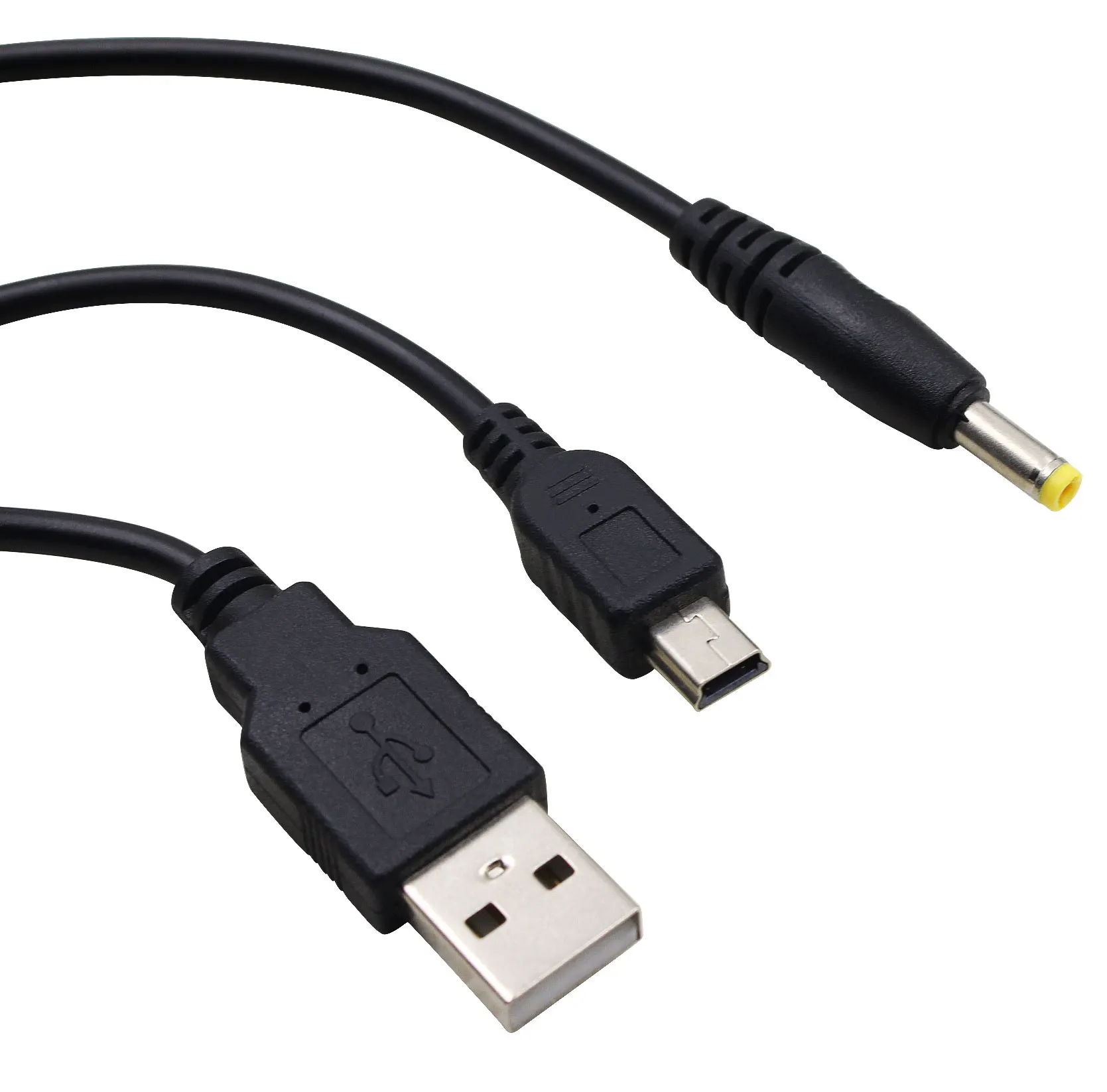 2 в 1 USB кабель для передачи данных и зарядки Sony PSP 2000 3000 PS Vita|Адаптеры AC/DC| |