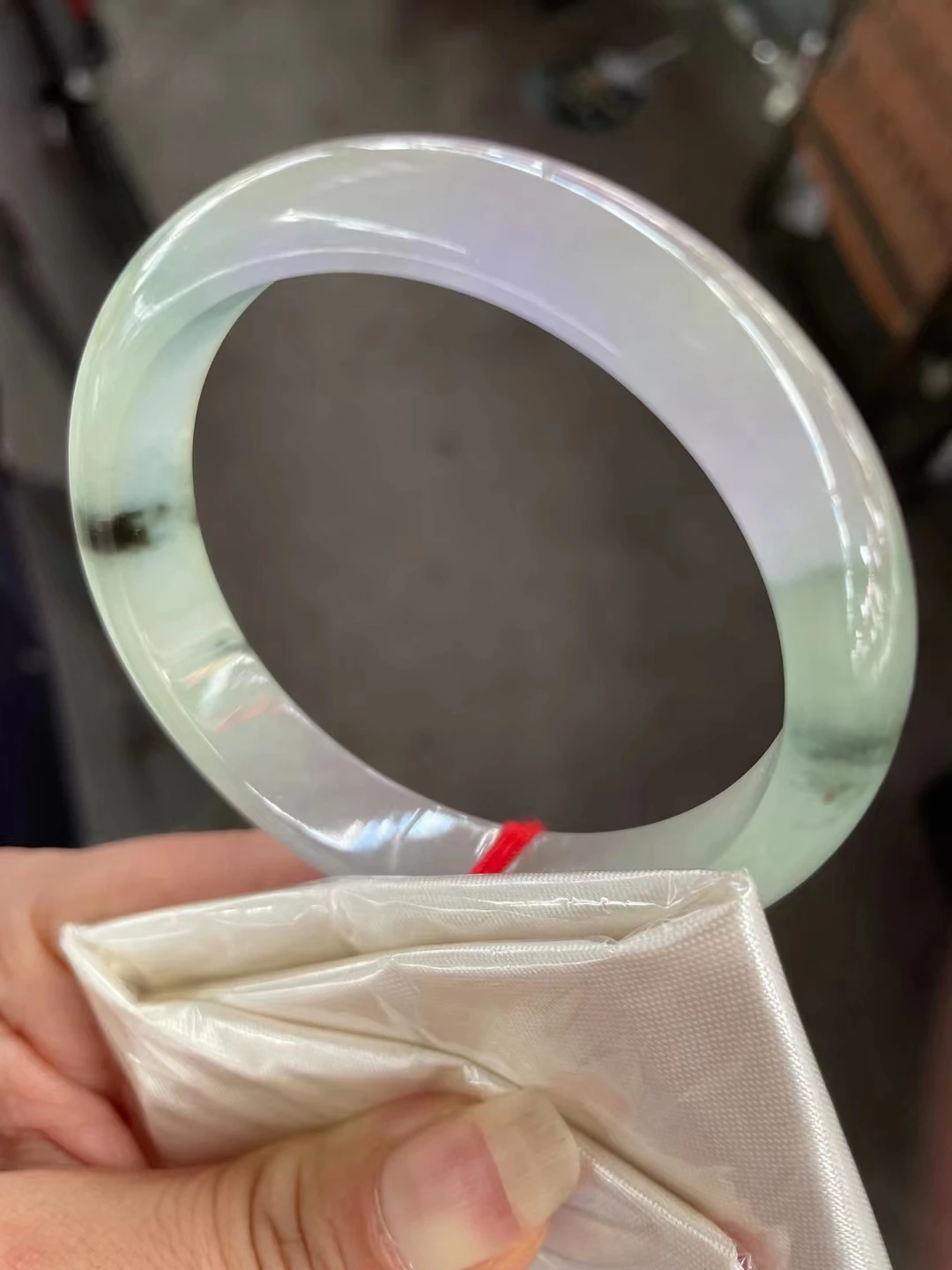 Fashion Perfect Bracele A Level Rare Pure Natural High Ice Myanmar Jade Top Qality Bangle Hand Polished Jewelry Accessories Gift