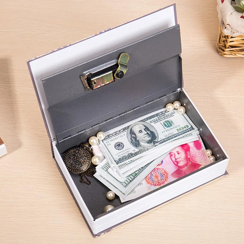 Сейф newBook большая коробка с кодом и замком копилка для банкнот детский креативный