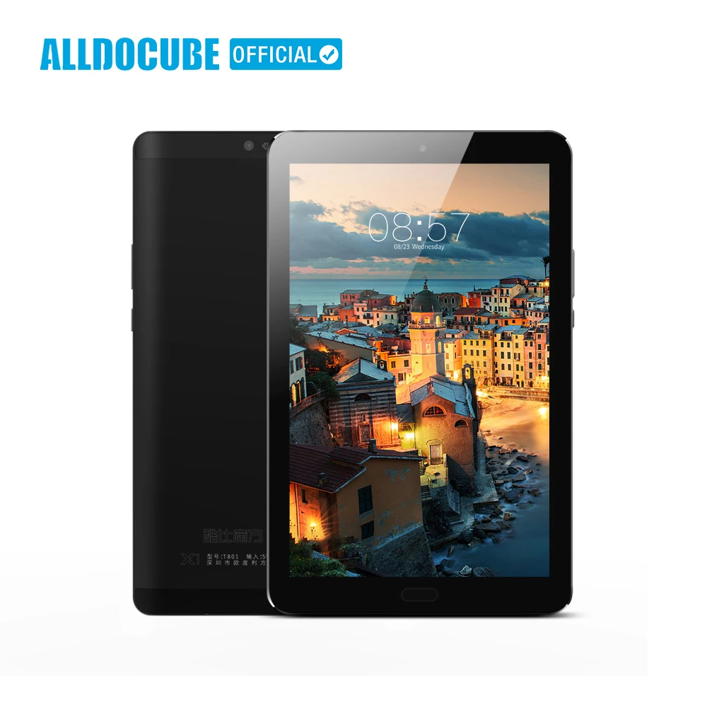 ALLDOCUBE X1 8.4" Tablet 4G Phone Call 2560*1600 IPS MTK X20 Deca core Android 7.1 4GB RAM 64GB ROM 13MP Dual SIM GPS OTG | Компьютеры