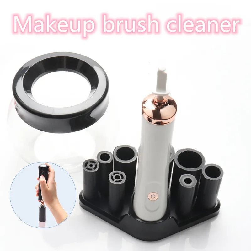 Профессиональная губка для удаления макияжа быстрая стирка и сушка кисти щетка