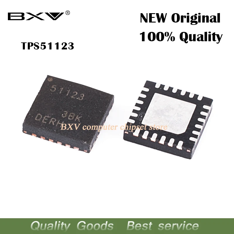 

Free shipping 2pcs/lot TPS51123 51123 TPS51123RGER QFN-24 new original