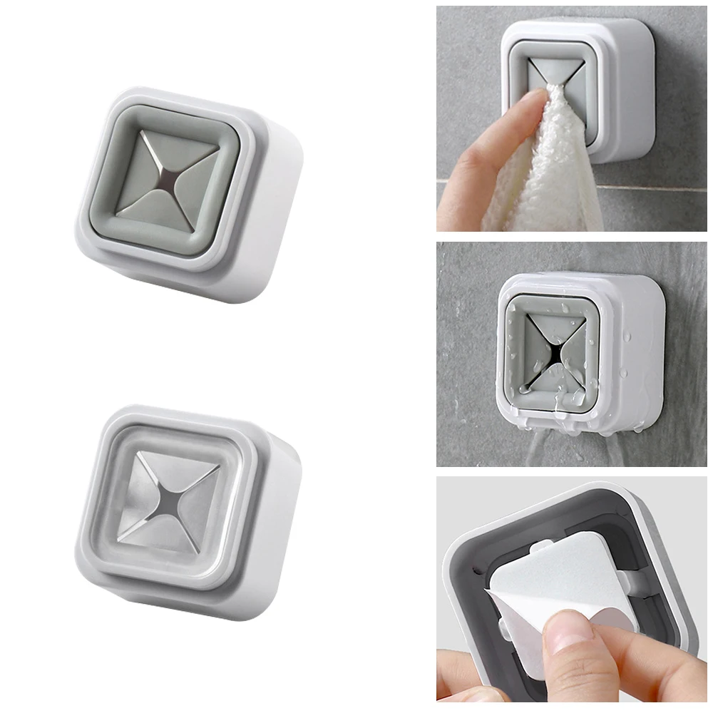 Многофункциональный нескользящий Домашний Органайзер с зажимом держатель для