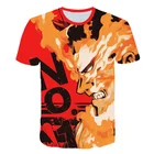 Мужские футболки с 3D рисунком из аниме Моя геройская Академия, Модный повседневный Топ, футболка, забавные мультяшные крутые толстовки, футболка, одежда