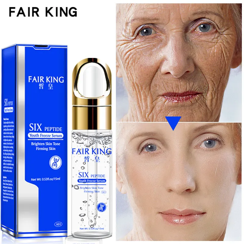 

15Ml Fair King Collagen Face Cream Hyaluronic Acid Whitening Cream Facial Skin Care Anti Aging Moisturizer Face Retinol Serum