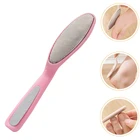 Пилка для ног, педикюрная Машинка для удаления мозолей и омертвевшей кожи, Рашпиль для ног, металлические щетки, шлифовка пятки, уход за ногами, педикюрные инструменты профессиональные