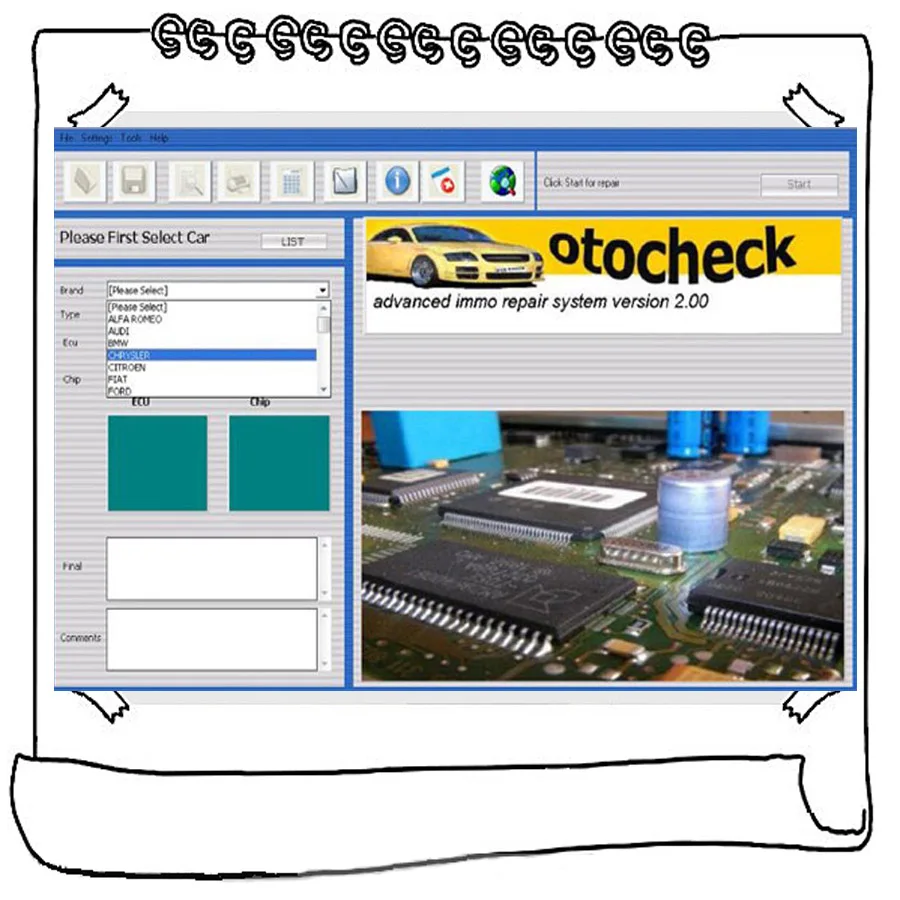 Immo программное обеспечение Otochecker 2,0 OTO Checker очиститель усовершенствованная Immo Ремонтная система для иммобилайзера