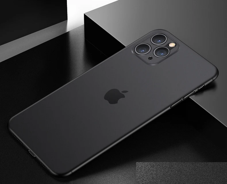 Ultra thin Matte phone case For iphone 13 Pro Max Rubber back cover 6 7 8 Plus X XR XS 11 12 mini Case | Мобильные телефоны и