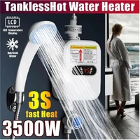 appliancetankless water heater faucet shower instant water heater electrictap heating instant hot water for kitchen and bathroom