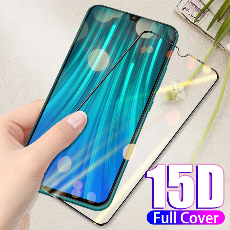 15D полное защитное закаленное стекло для Xiao mi Red 7 7A K20 Note 8 Pro Lite 9 SE 9T Защитная пленка