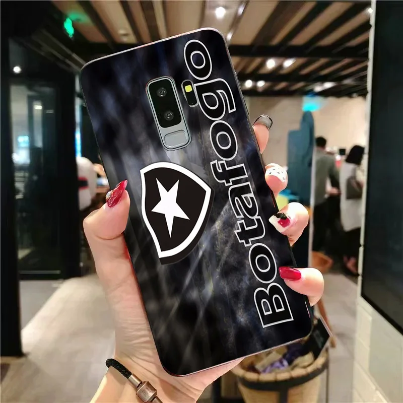 Чехол для Xiaomi Redmi 7A чехол FC Botafogo мягкий TPU черный K20 8A DiY 4X Note7 8Pr0 | Мобильные телефоны