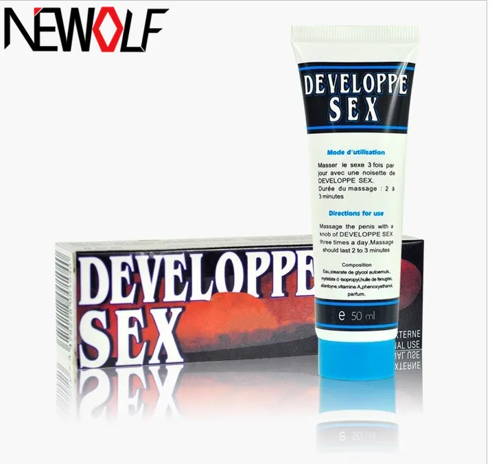 Крем лубрикант для мужчин 50 мл увеличения полового члена|Презервативы| |