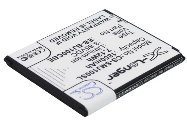 Кэмерон китайско 1850 мАч батарея для SAMSUNG Galaxy J1 4G Duos SM J100D J100DS J100F J100FN J100H J100H/DD J100H/DS