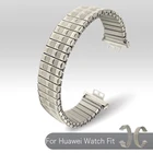 Ремешок для часов Huawei, эластичный стальной браслет для смарт-часов