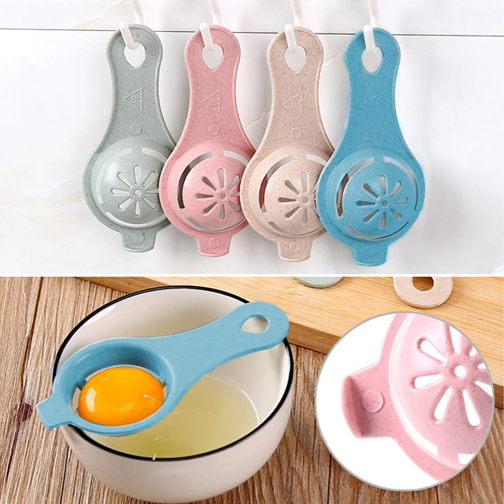 Новый сепаратор яичного белка жидкий фильтр для желтого яйца кухонные приборы