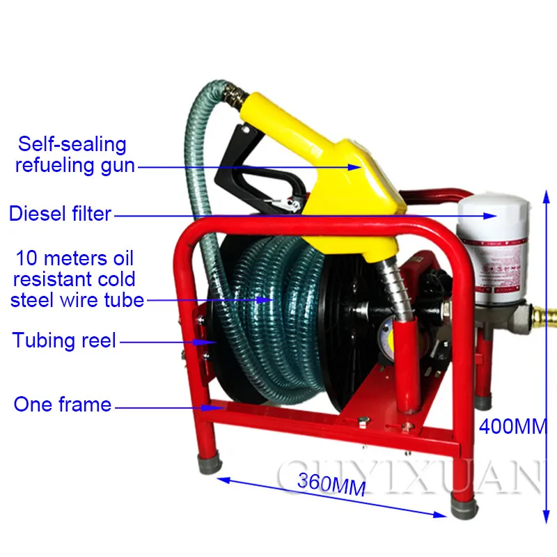 Высокомощный Многофункциональный дизельный Электрический насос 12 В