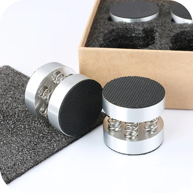 

Усилитель мощности Hifi Fever Audio, пружинные амортизаторы, подставка для ног из алюминиевого сплава, для самостоятельного изготовления чехлов, а...