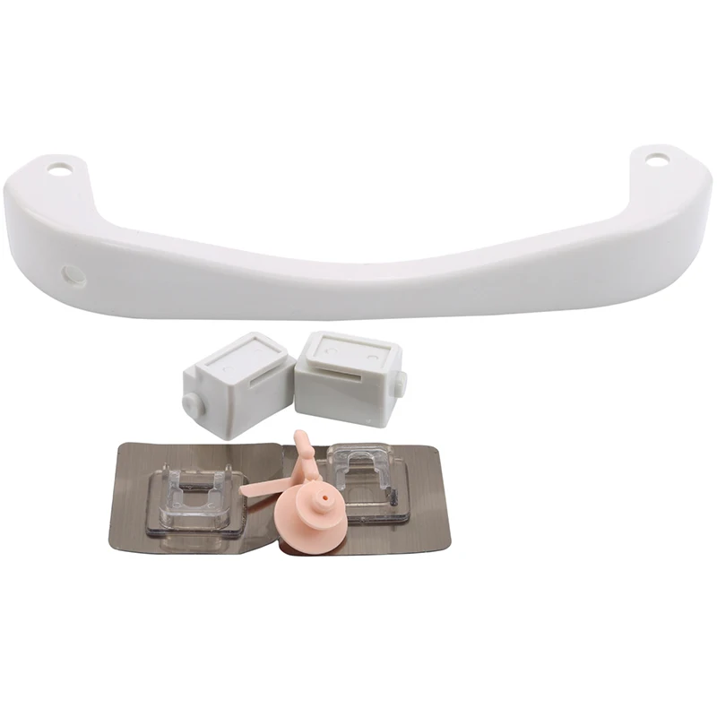 

Towel Holder Rack Wall Mounted Towel Hanger Bathroom Towel Bar Shelf Roll Holder Hanging Hook Bathroom Organizer