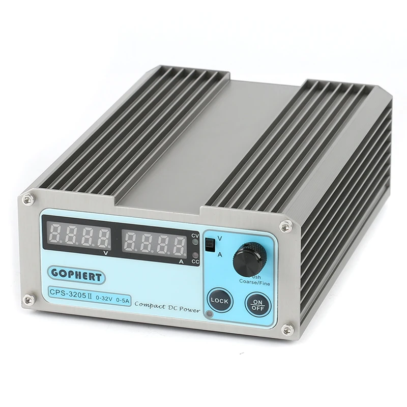 Gophert точность компактный NPS 1601 32В 30V 5A CPS 3205 3205E 6003 мини Регулируемый цифровой