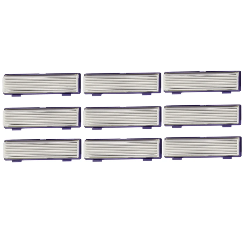 

9 шт./упаковка, Фильтры Hepa для всех моделей пылесосов Neato Botvac 70e 75 80 85 D3 D5