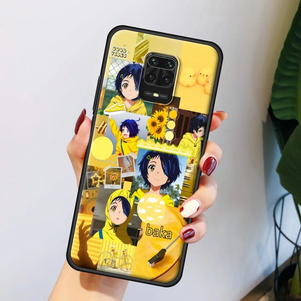

Wonder EggS Priority Ai Kawaii Phone Accessories Cover for Redimi Note 9 9S 8 8T 7 Pro 9A 9C K40 Note 10 Plus MAX Case Shell